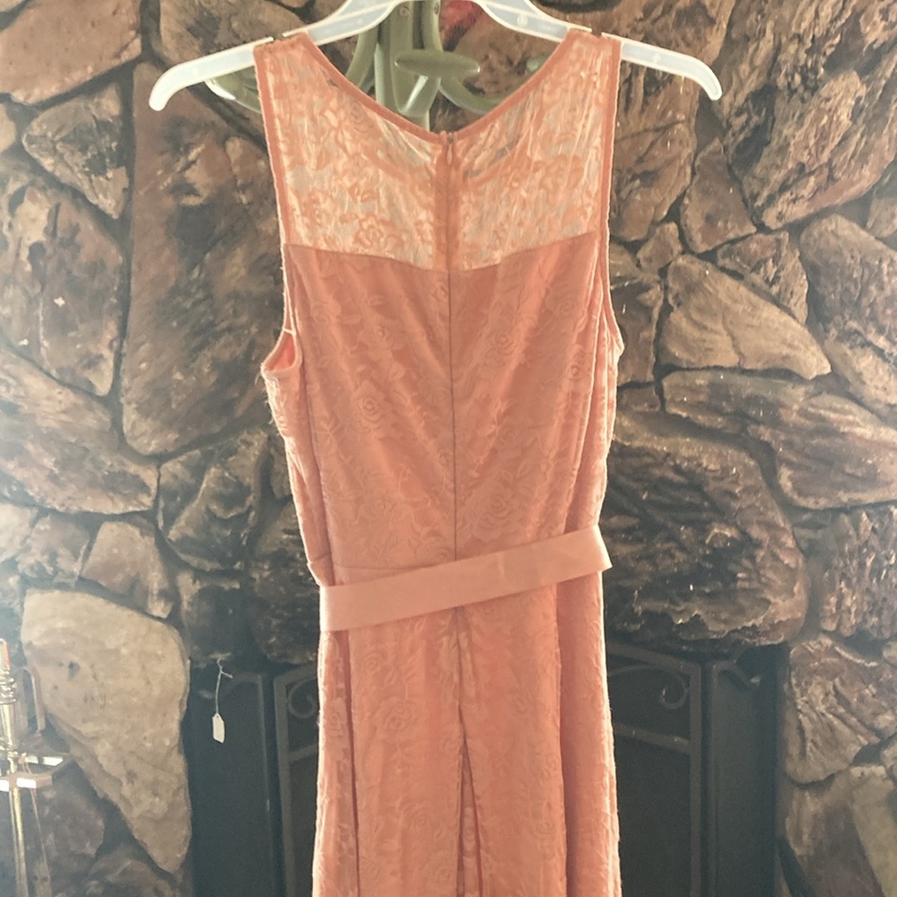Dressy star, Peachy/dusty rose color. Size XL - Picture 7 of 9